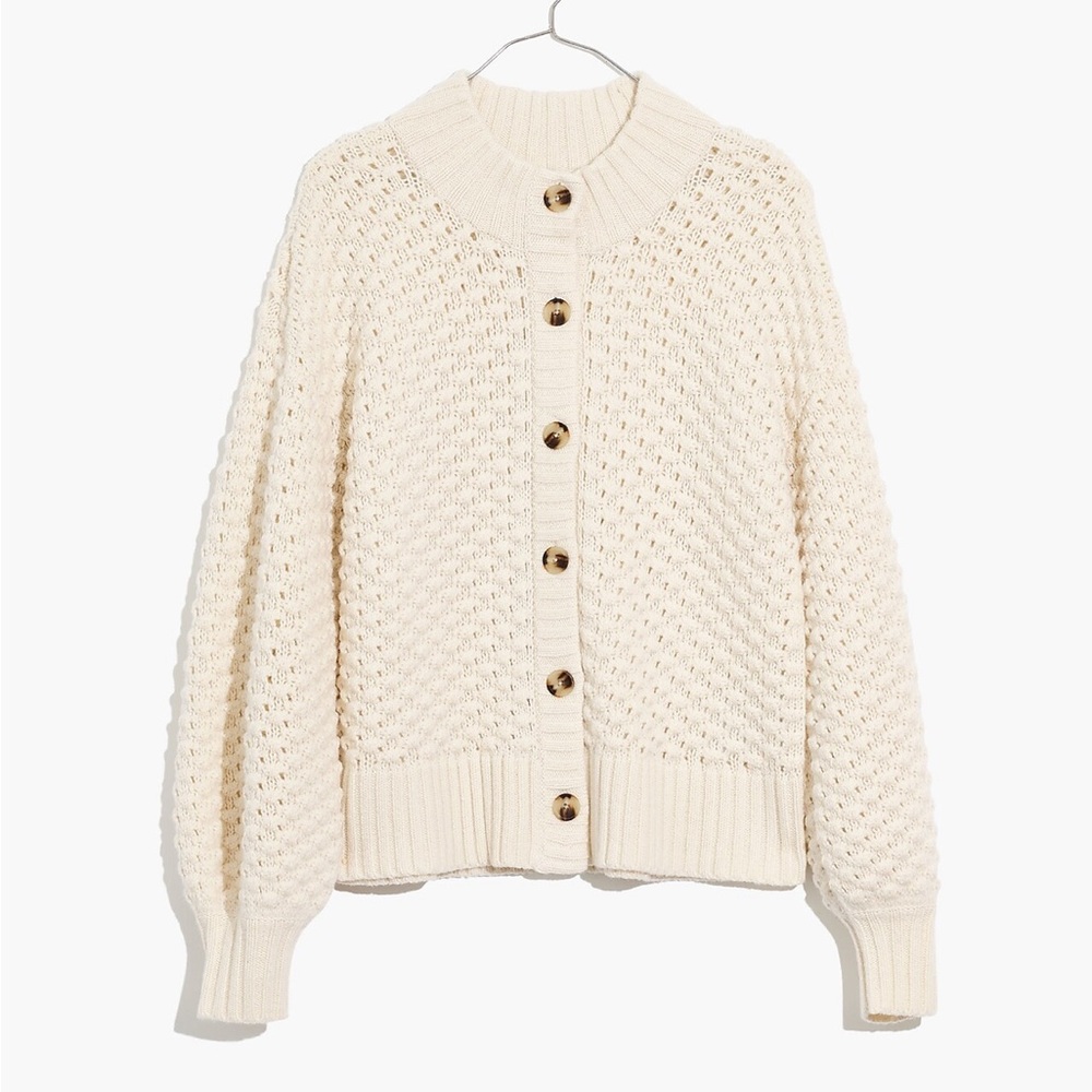 ✨NWT✨Madewell - Bobble Knit Cardigan